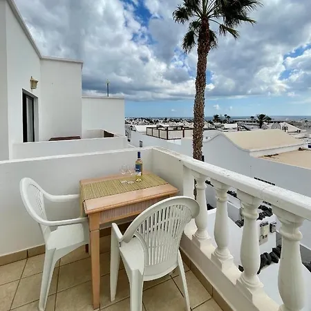 Cozy And Sunny Over The Rooftops * Puerto del Carmen
